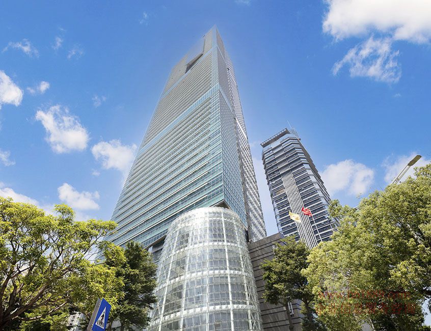 新世界中心(新世界商務(wù)中心)市民中心附近 深證證券交易所旁 全新裝修 甲級寫字樓 出租 外觀圖片