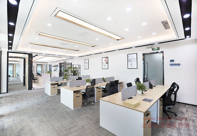 卓越世紀中心4號樓 電梯口 會展中心地鐵站 會展中心東 全辦公家私/空房 出租 卓越世紀中心4號樓 裝修圖片