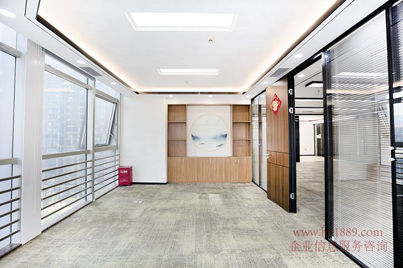 現(xiàn)代國(guó)際大廈(現(xiàn)代國(guó)際商務(wù)大廈)會(huì)展中心地鐵站 24小時(shí)中央空調(diào)計(jì)流量 優(yōu)惠出租 現(xiàn)代國(guó)際大廈 裝修圖片