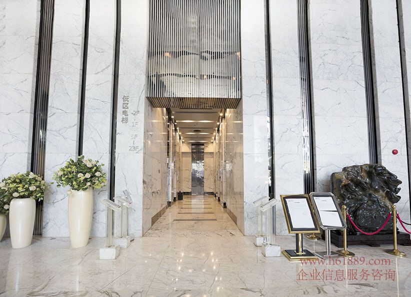 現(xiàn)代國(guó)際大廈(現(xiàn)代國(guó)際商務(wù)大廈)會(huì)展中心地鐵站 24小時(shí)中央空調(diào)計(jì)流量 優(yōu)惠出租 現(xiàn)代國(guó)際大廈 電梯廳 裝修圖片