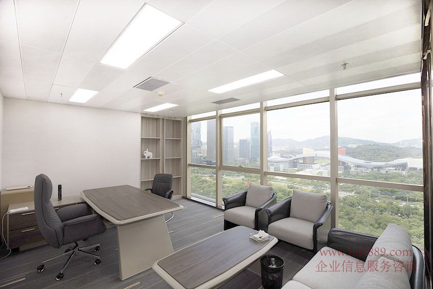 大中華國際交易廣場(大中華交易廣場)東北向 市民中心景觀 蓮花山景觀 會展中心地鐵站A2出口 出租 裝修圖片