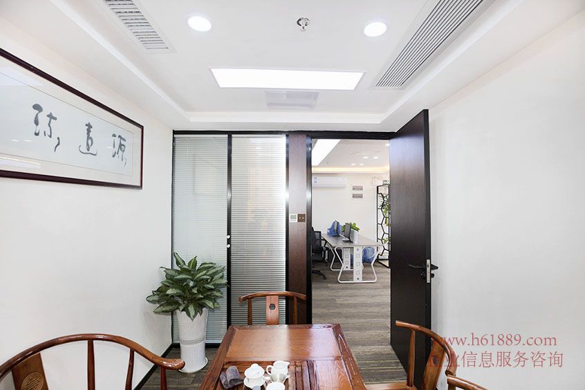 文蔚大廈 崗廈地鐵站A出口 地鐵10號線(坂田線)地鐵1號線(羅寶線) 出租 文蔚大廈 裝修圖片