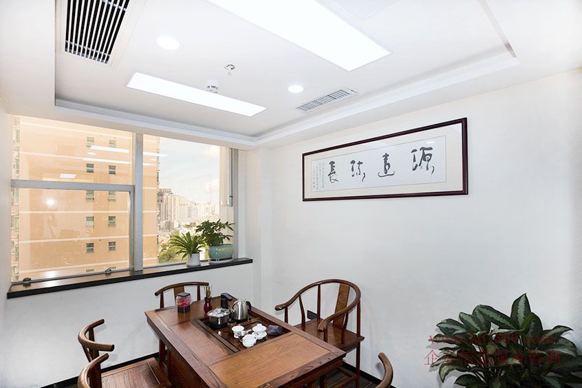 文蔚大廈 崗廈地鐵站A出口 地鐵10號線(坂田線)地鐵1號線(羅寶線) 出租 文蔚大廈 裝修圖片