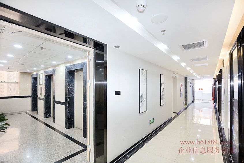 文蔚大廈 崗廈地鐵站A出口 地鐵10號線(坂田線)地鐵1號線(羅寶線) 出租 文蔚大廈 公共區(qū)域 電梯廳 裝修圖片
