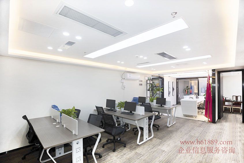 文蔚大廈 崗廈地鐵站A出口 地鐵10號線(坂田線)地鐵1號線(羅寶線) 出租 文蔚大廈 裝修圖片