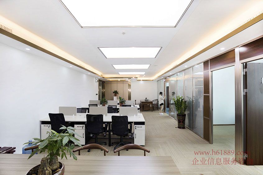 卓越世紀(jì)中心 全辦公家私 會(huì)展中心旁 卓越世紀(jì)中心4號(hào)樓 高區(qū) 出租 裝修圖片