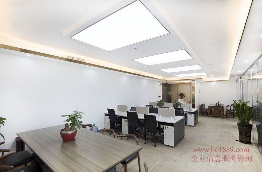 卓越世紀(jì)中心 全辦公家私 會(huì)展中心旁 卓越世紀(jì)中心4號(hào)樓 高區(qū) 出租 裝修圖片