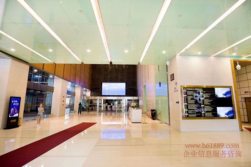 金中環(huán)商務(wù)大廈 電梯口 福田中心區(qū) 會展中心地鐵站E出口 南向 全辦公家私 出租 金中環(huán)國際商務(wù)大廈 大堂 圖片