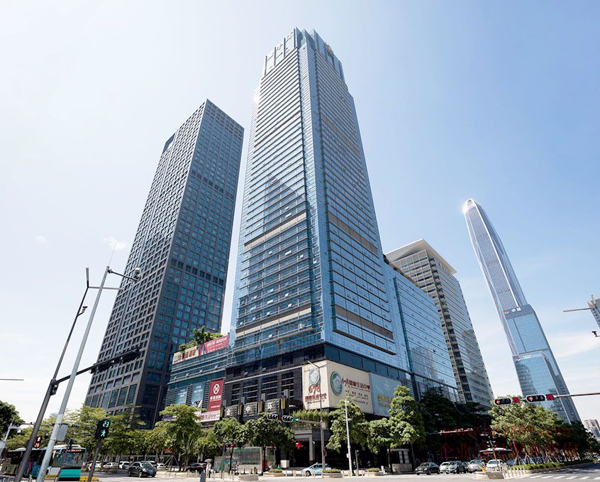 金中環(huán)商務(wù)大廈(金中環(huán)國際商務(wù)大廈)電梯口 租金138元/平米/月 會展中心地鐵站E出口 出租 外觀圖片