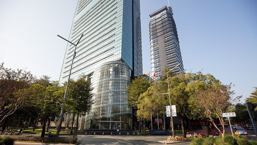 新世界中心(新世界商務(wù)中心)深證證券交易所旁 市民中心西 電梯口 全辦公家私 出租 新世界商務(wù)中心 周邊環(huán)境 圖片