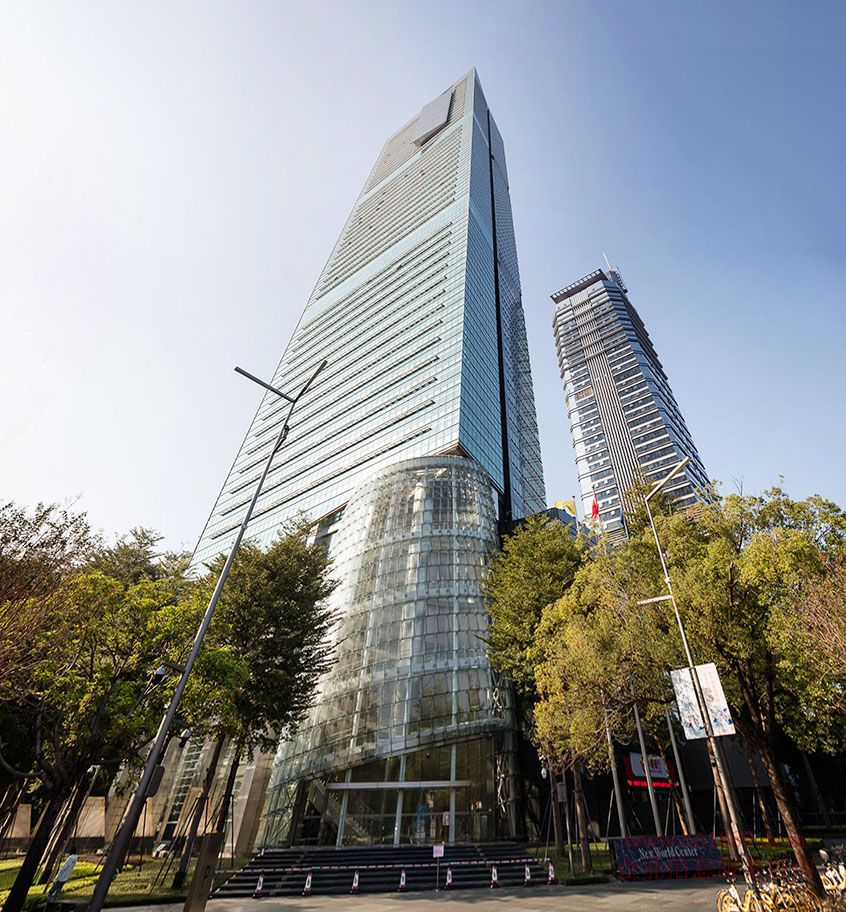 新世界中心(新世界商務(wù)中心)深證證券交易所旁 市民中心西 電梯口 全辦公家私 出租 新世界商務(wù)中心 外觀圖片