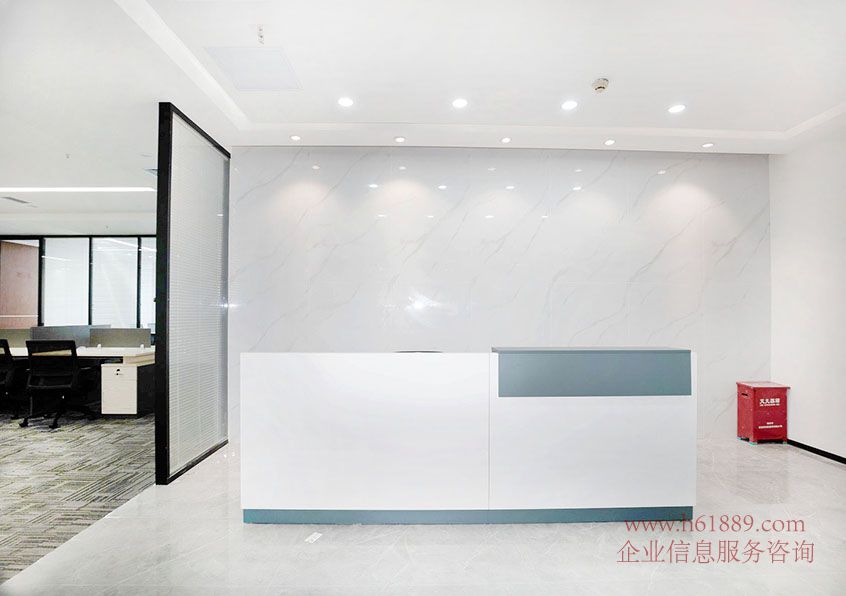 現(xiàn)代國際大廈(現(xiàn)代國際商務(wù)大廈)全辦公家私 電梯口 福田中心區(qū) 會展中心地鐵站 出租 現(xiàn)代國際大廈 裝修圖片