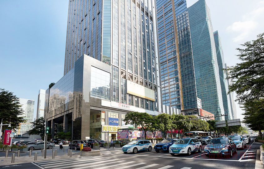 現(xiàn)代國際大廈(現(xiàn)代國際商務(wù)大廈)全辦公家私 電梯口 福田中心區(qū) 會展中心地鐵站 出租 現(xiàn)代國際大廈 周邊環(huán)境圖片