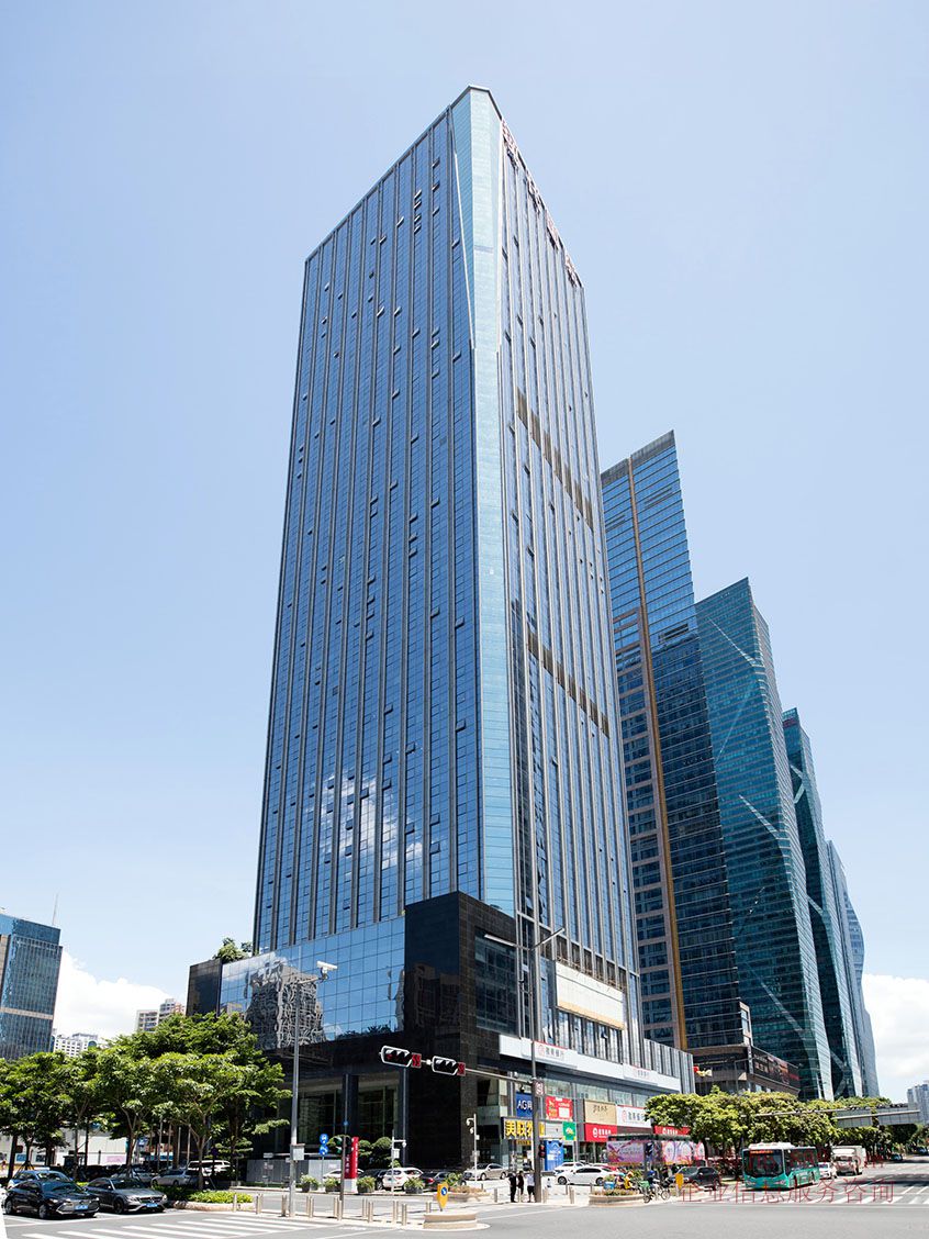 現(xiàn)代國際大廈(現(xiàn)代國際商務(wù)大廈)全辦公家私 電梯口 福田中心區(qū) 會展中心地鐵站 出租 現(xiàn)代國際大廈 外觀圖片