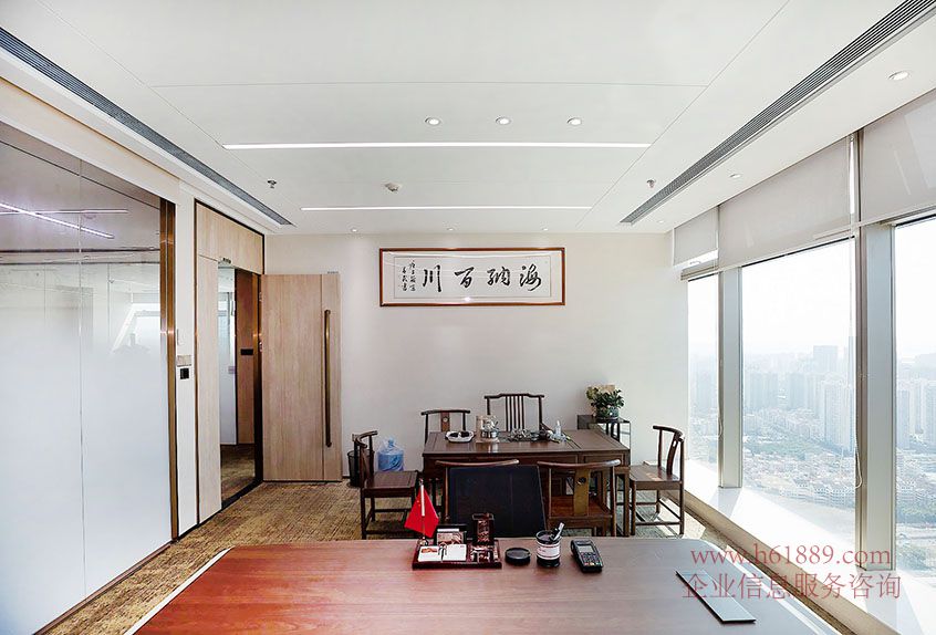 卓越世紀中心1號樓 西南向 海景 福田中心區(qū) 會展中心東 全辦公家私 圖片是實拍 卓越世紀中心1號樓 裝修圖片