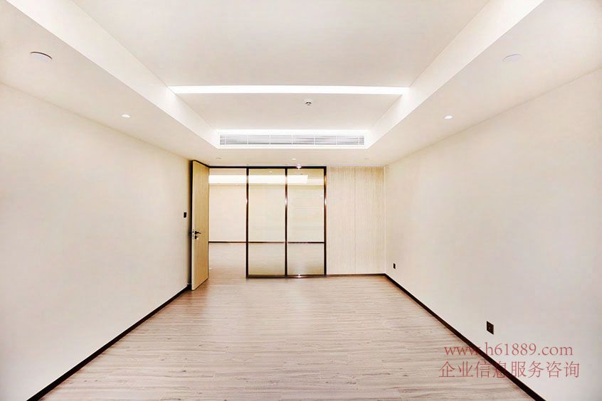 現(xiàn)代國際大廈(現(xiàn)代國際商務(wù)大廈)電梯口 全新裝修 會展中心地鐵站 業(yè)主出租 復(fù)式 二層 裝修圖片
