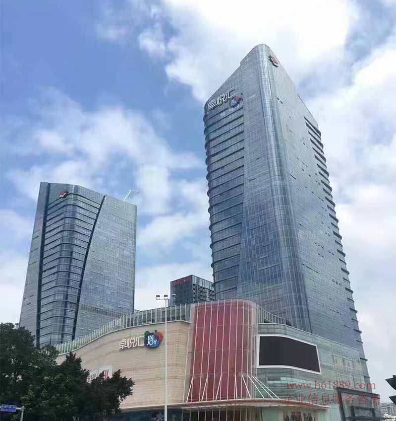卓越城2期雙子中心外觀圖片