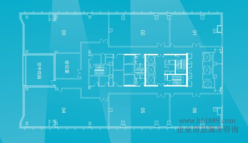 兆邦基金融大廈戶型圖片
