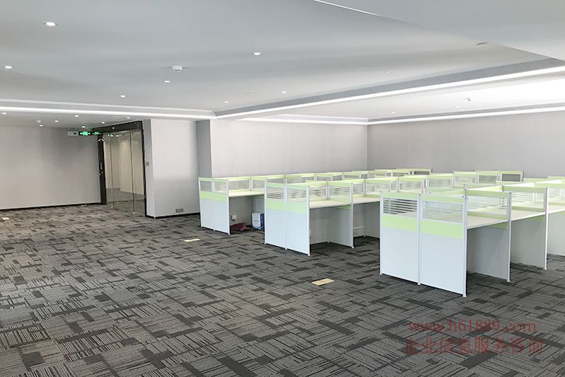 兆邦基金融大廈裝修圖片