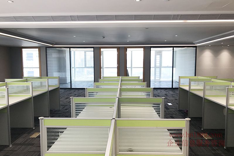 兆邦基金融大廈裝修圖片