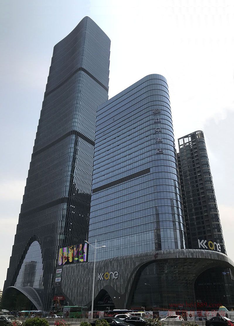 京基濱河時代大廈外觀圖片