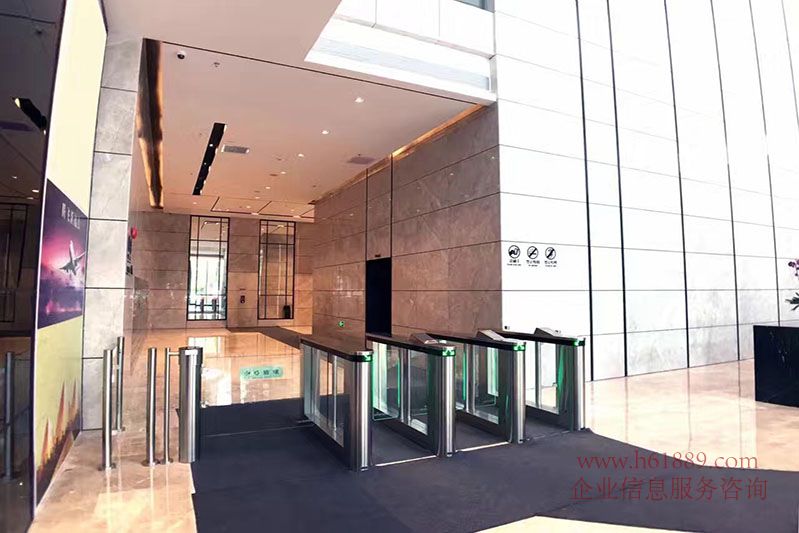 華嶸世紀(jì)大廈電梯廳圖片