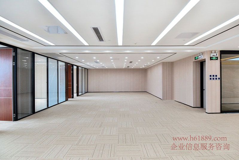 京基濱河時(shí)代大廈裝修圖片