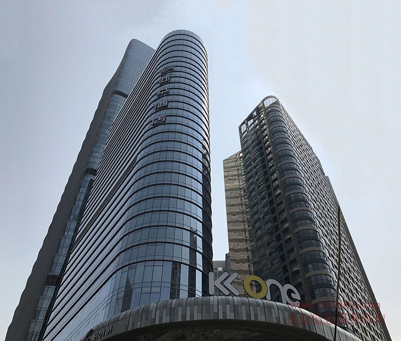 京基濱河時(shí)代大廈外觀圖片