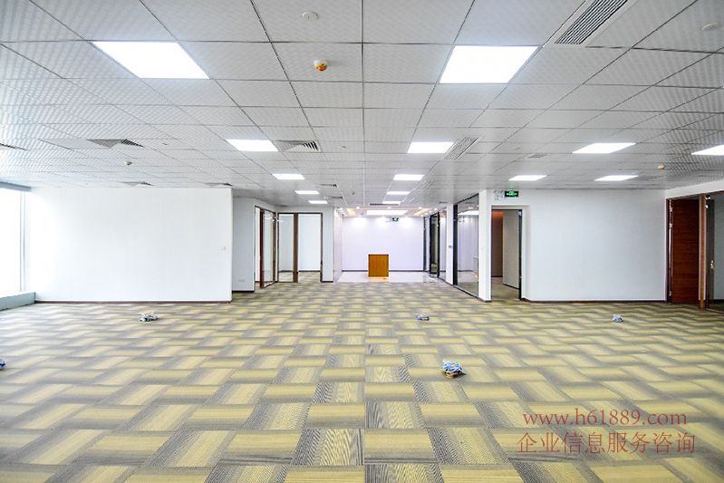 深圳京基濱河時(shí)代大廈裝修圖片