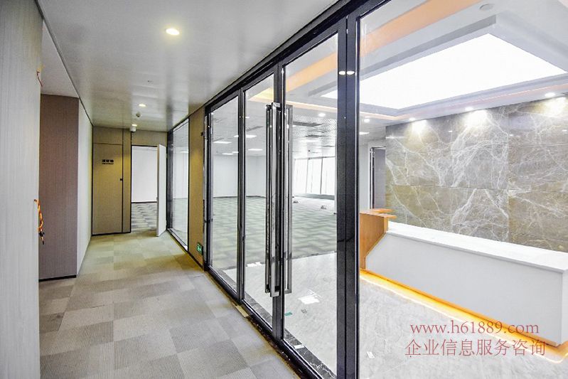 深圳京基濱河時(shí)代大廈公共區(qū)域圖片